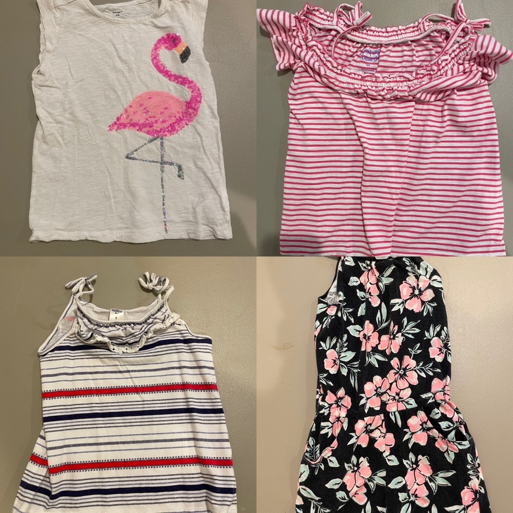 Various Girls Size 6/6x Tops